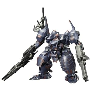 アーマード・コアⅤより、”主任砲”『ヒュージキャノン』を立体化
